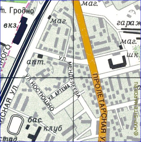 carte de Hrodna