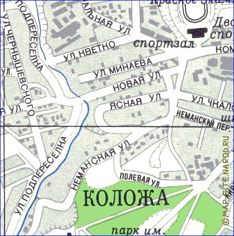 carte de Hrodna