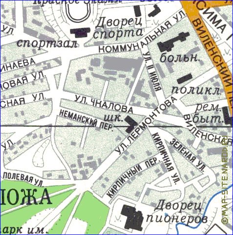 carte de Hrodna