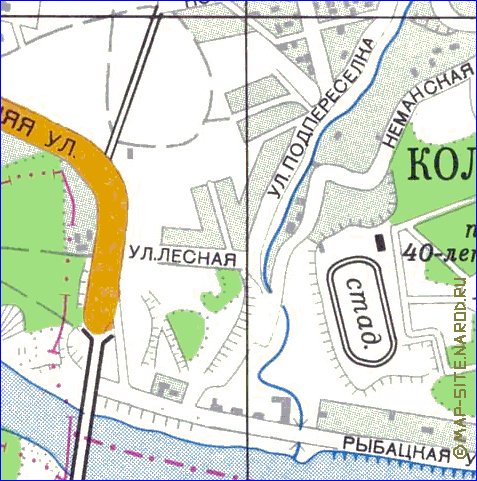 carte de Hrodna