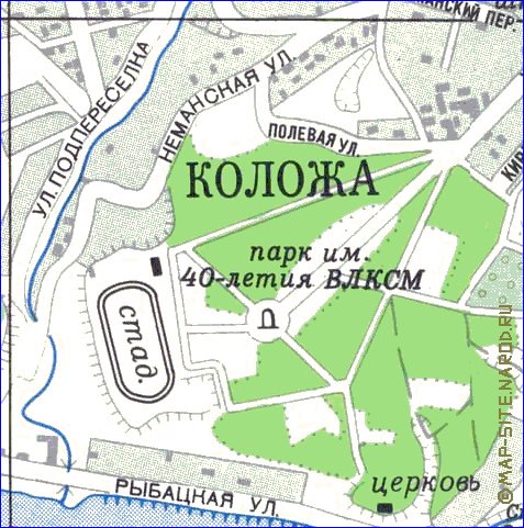 carte de Hrodna