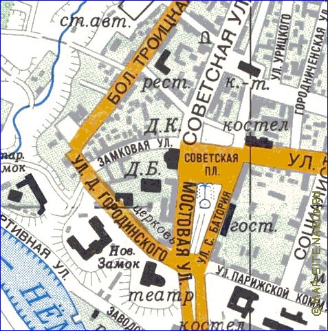 carte de Hrodna