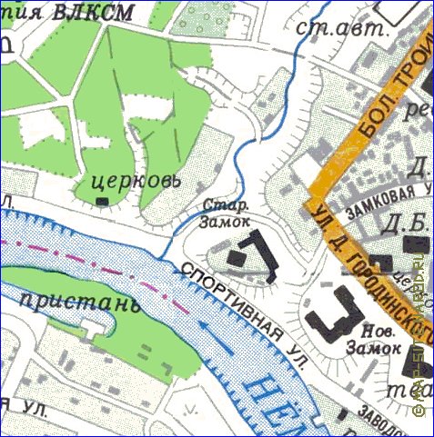 carte de Hrodna