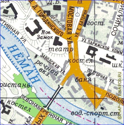 carte de Hrodna