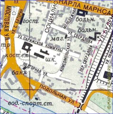 carte de Hrodna