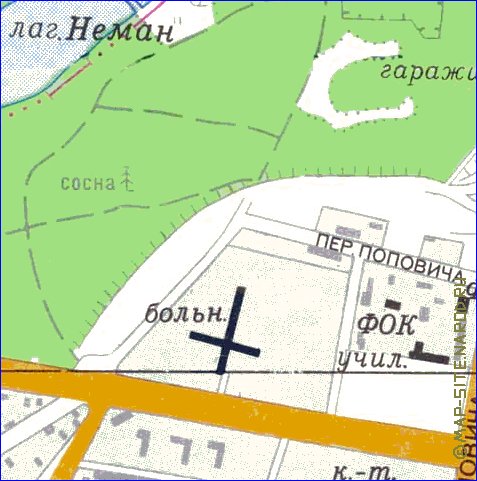 carte de Hrodna