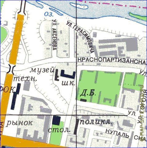 carte de Hrodna