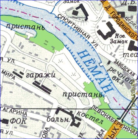 carte de Hrodna