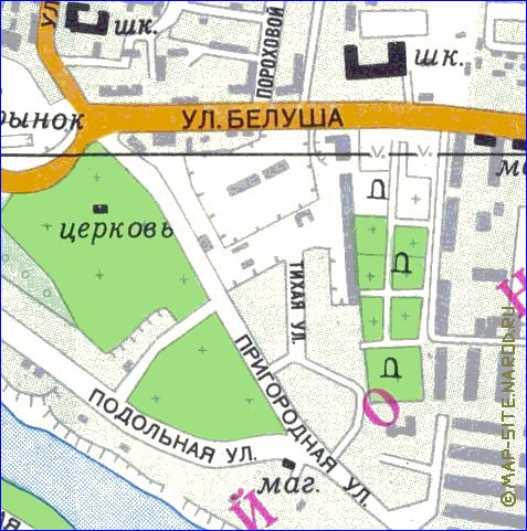 carte de Hrodna