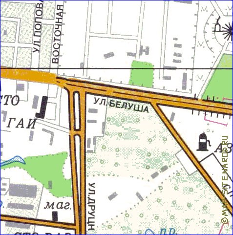 carte de Hrodna