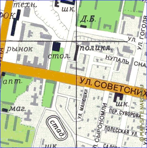 carte de Hrodna