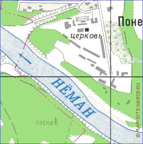 carte de Hrodna