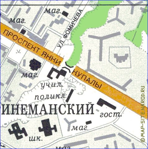 carte de Hrodna