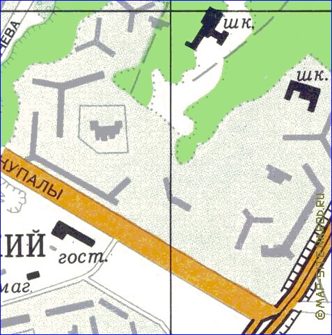 carte de Hrodna