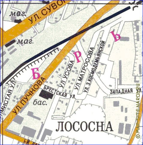 carte de Hrodna