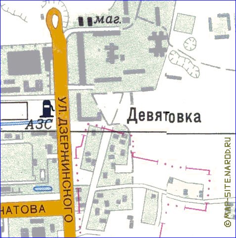 carte de Hrodna