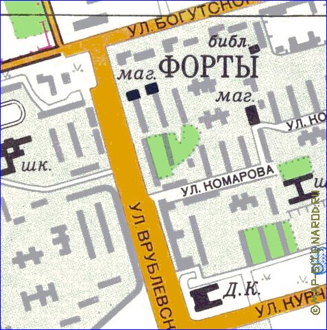 carte de Hrodna