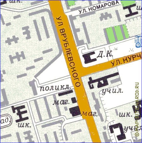 carte de Hrodna