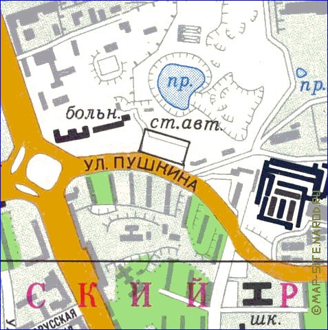 carte de Hrodna