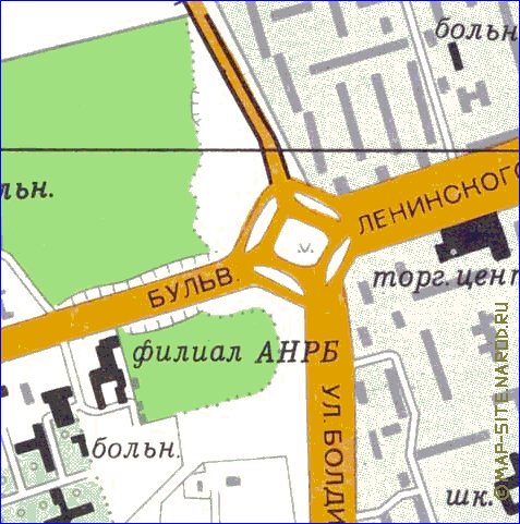 carte de Hrodna