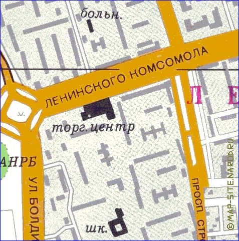 carte de Hrodna