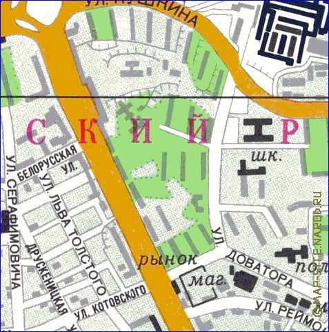 carte de Hrodna