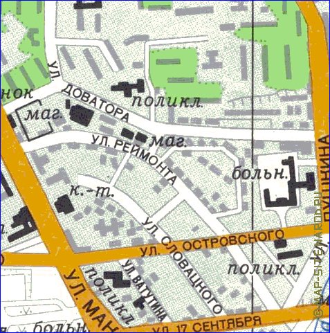 carte de Hrodna