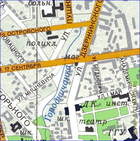 carte de Hrodna