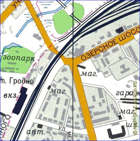 carte de Hrodna