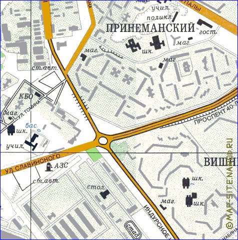 carte de Hrodna