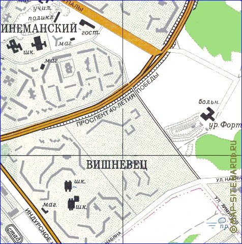 carte de Hrodna