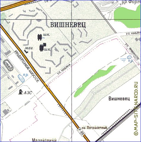 carte de Hrodna