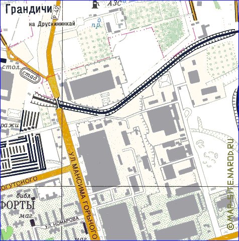 carte de Hrodna