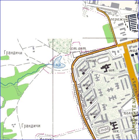 carte de Hrodna