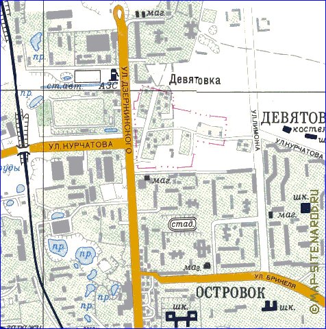 carte de Hrodna