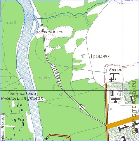 carte de Hrodna