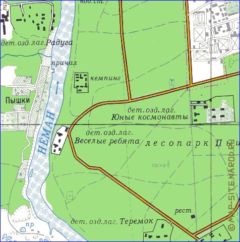 carte de Hrodna