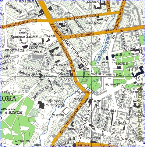 carte de Hrodna