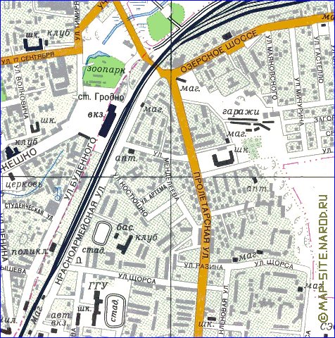 carte de Hrodna