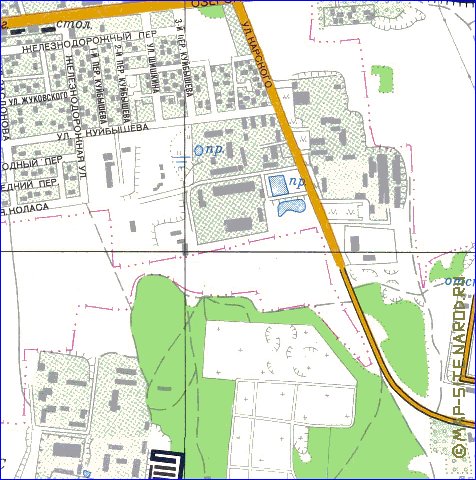 carte de Hrodna