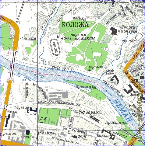 carte de Hrodna