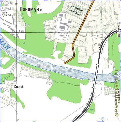 carte de Hrodna