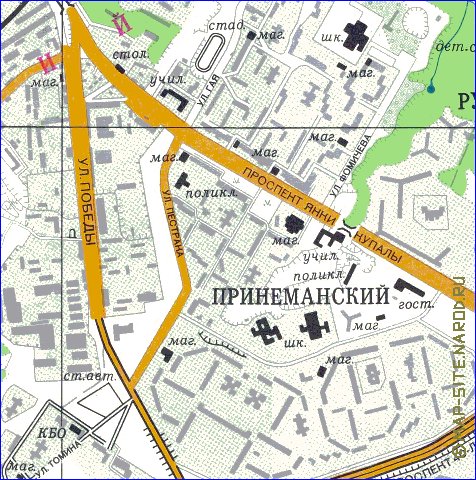 carte de Hrodna