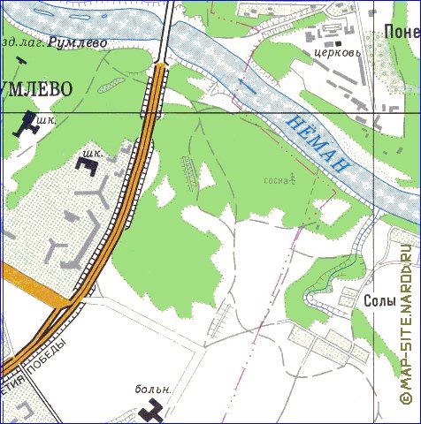 carte de Hrodna