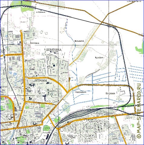 carte de Hrodna