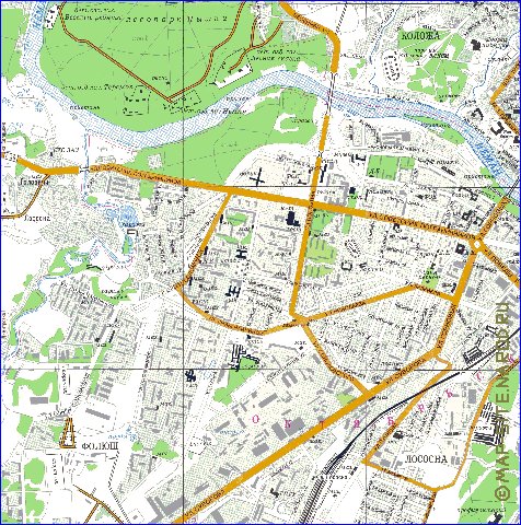 carte de Hrodna