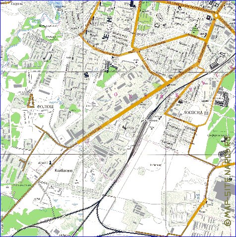 carte de Hrodna