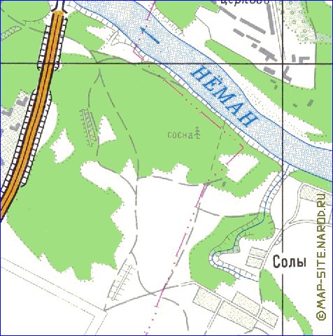 carte de Hrodna