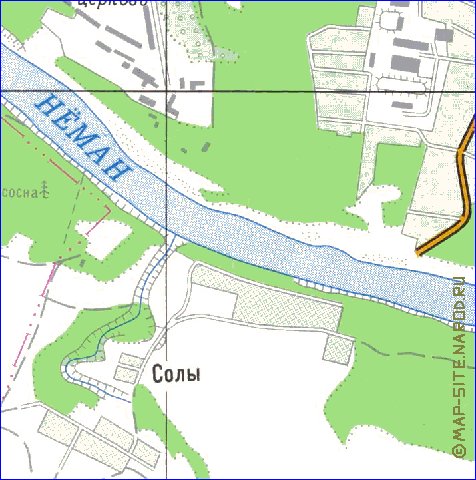 carte de Hrodna