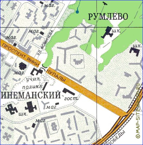 carte de Hrodna